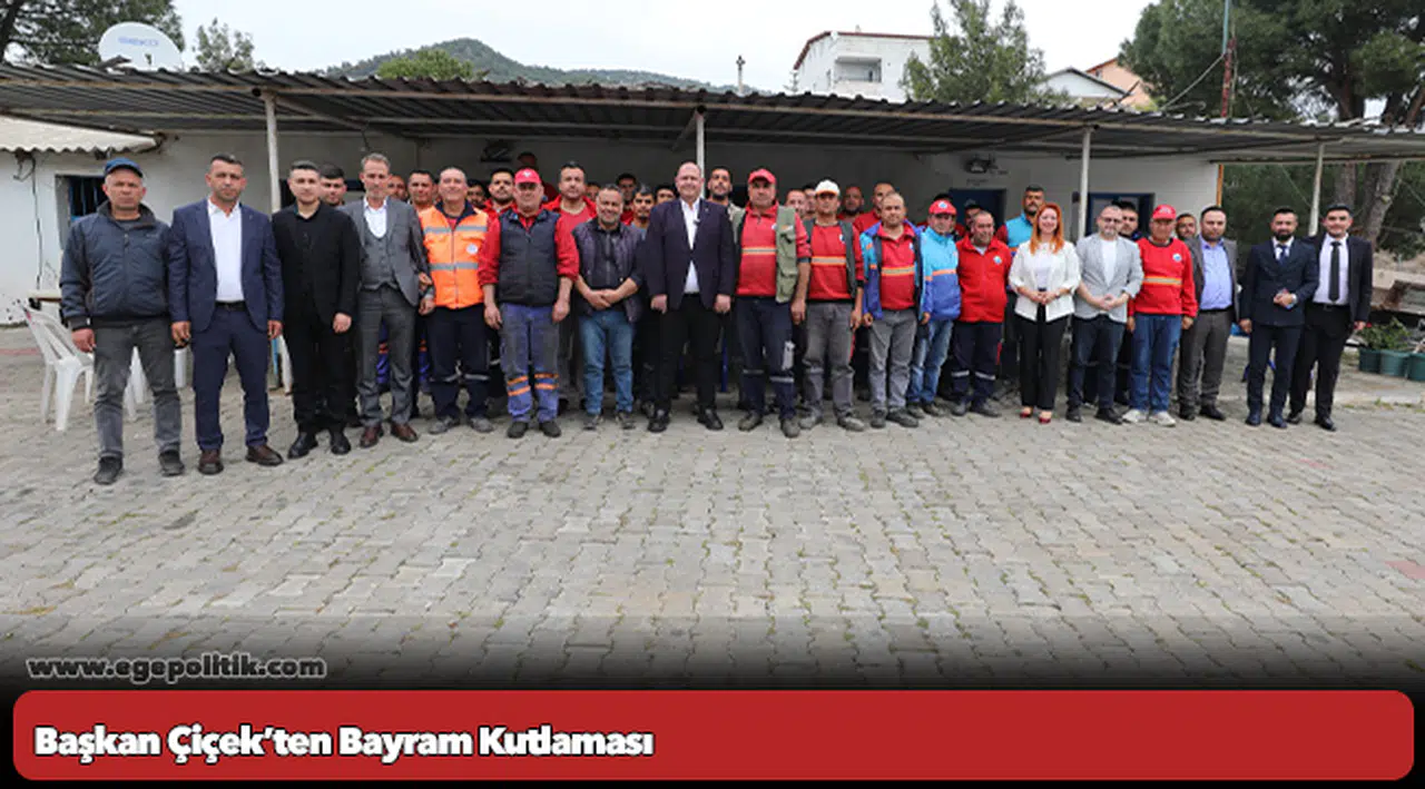Başkan Çiçek’ten Bayram Kutlaması