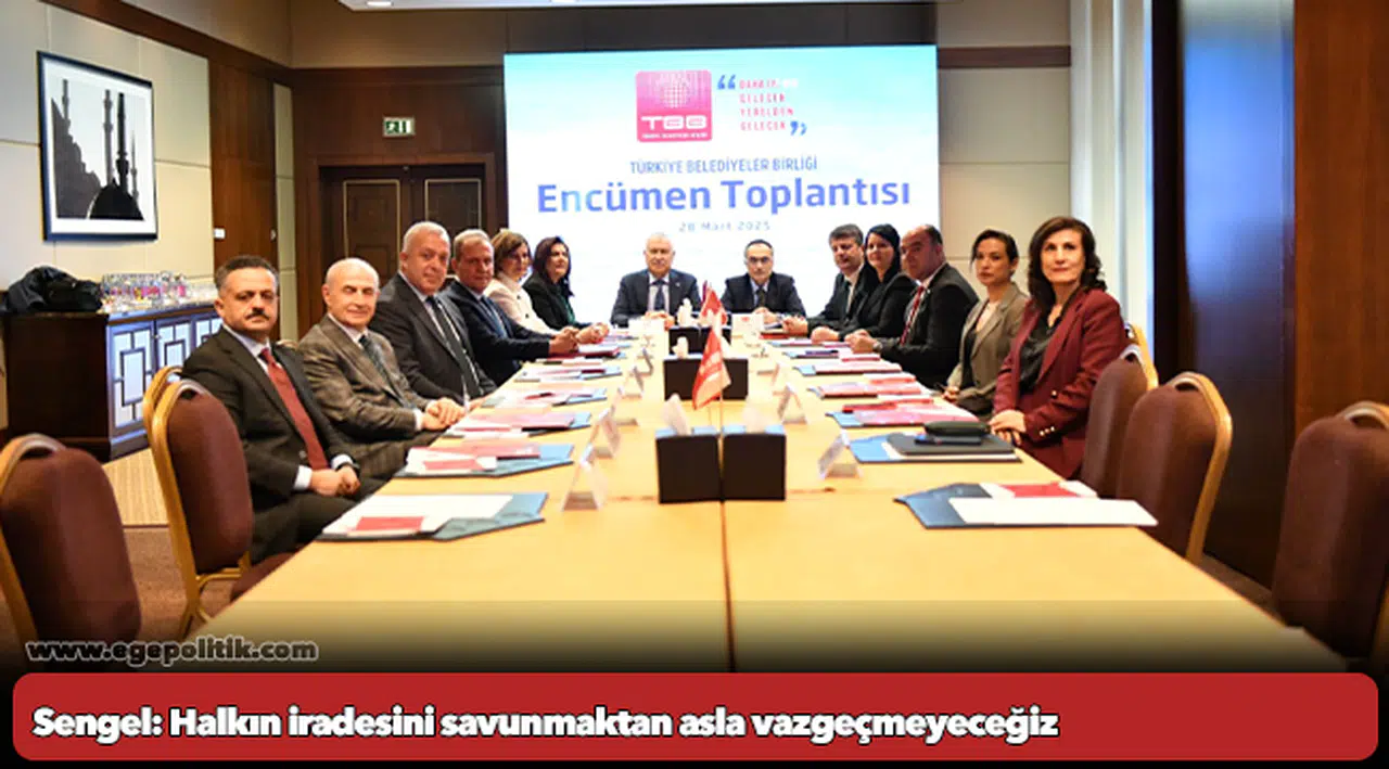 Başkan Filiz Ceritoğlu Sengel: Halkın iradesini savunmaktan asla vazgeçmeyeceğiz