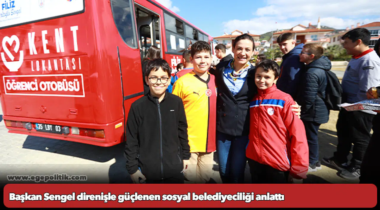 Başkan Sengel direnişle güçlenen sosyal belediyeciliği anlattı