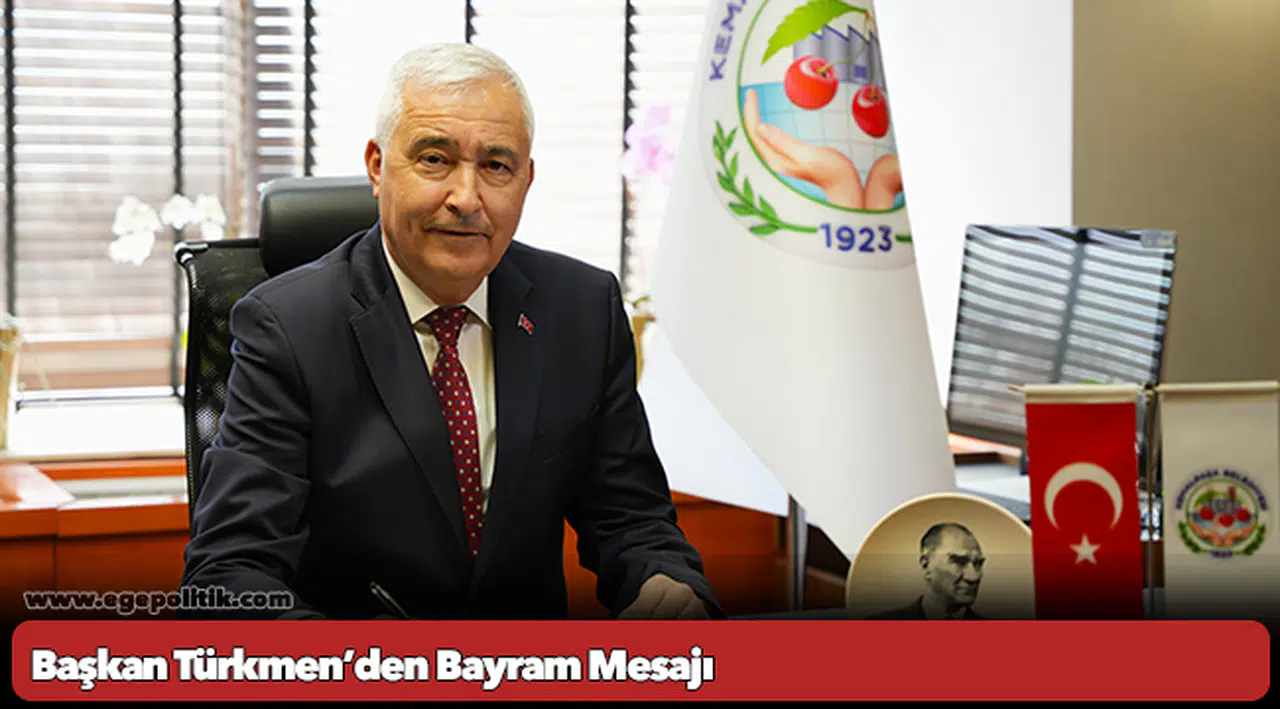 Başkan Türkmen’den Bayram Mesajı