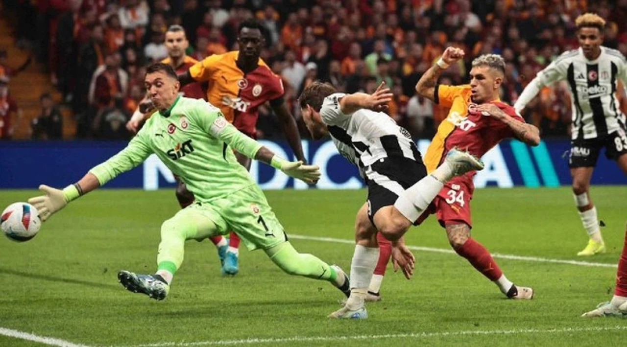 Beşiktaş - Galatasaray derbisinin yabancı VAR hakemi belli oldu