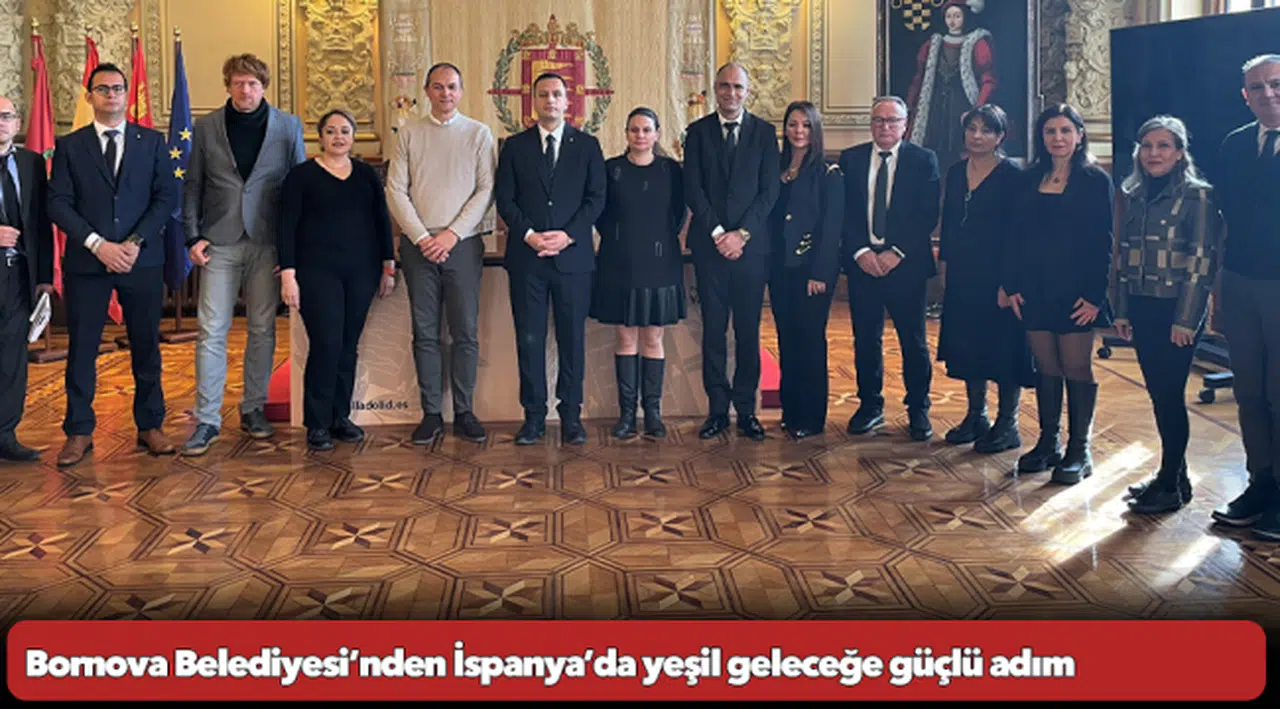Bornova Belediyesi’nden İspanya’da yeşil geleceğe güçlü adım