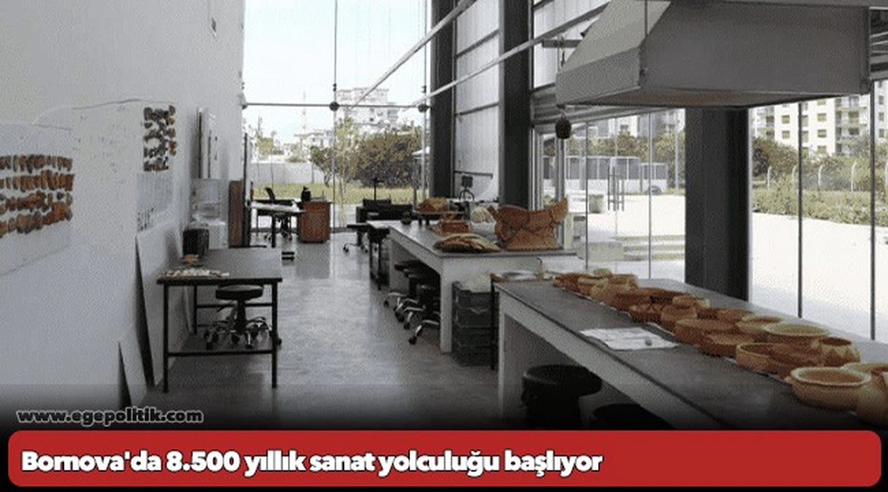 Bornova'da 8.500 yıllık sanat yolculuğu başlıyor