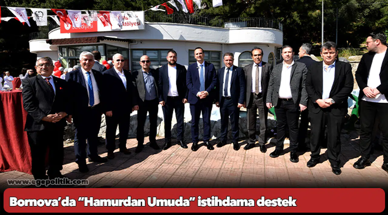 Bornova’da “Hamurdan Umuda” istihdama destek