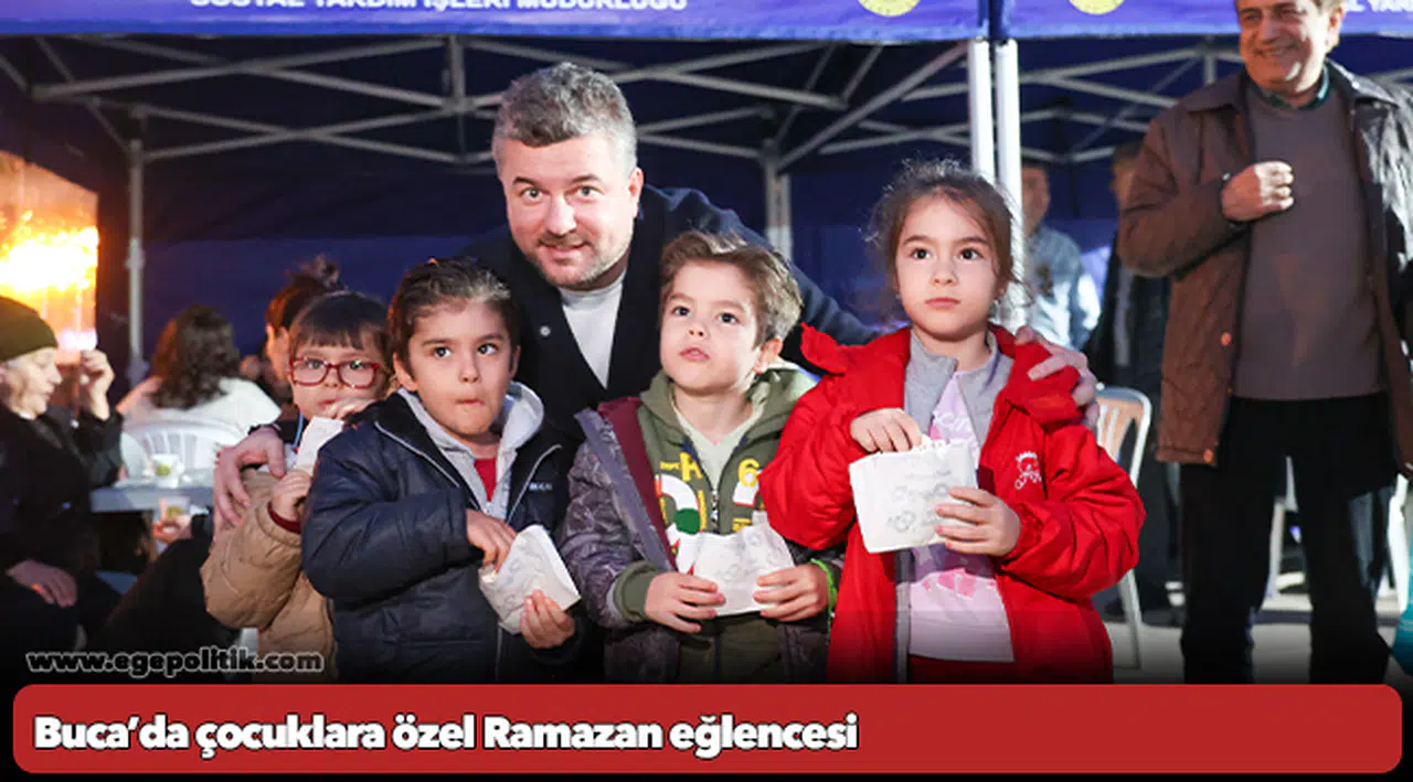 Buca’da çocuklara özel Ramazan eğlencesi