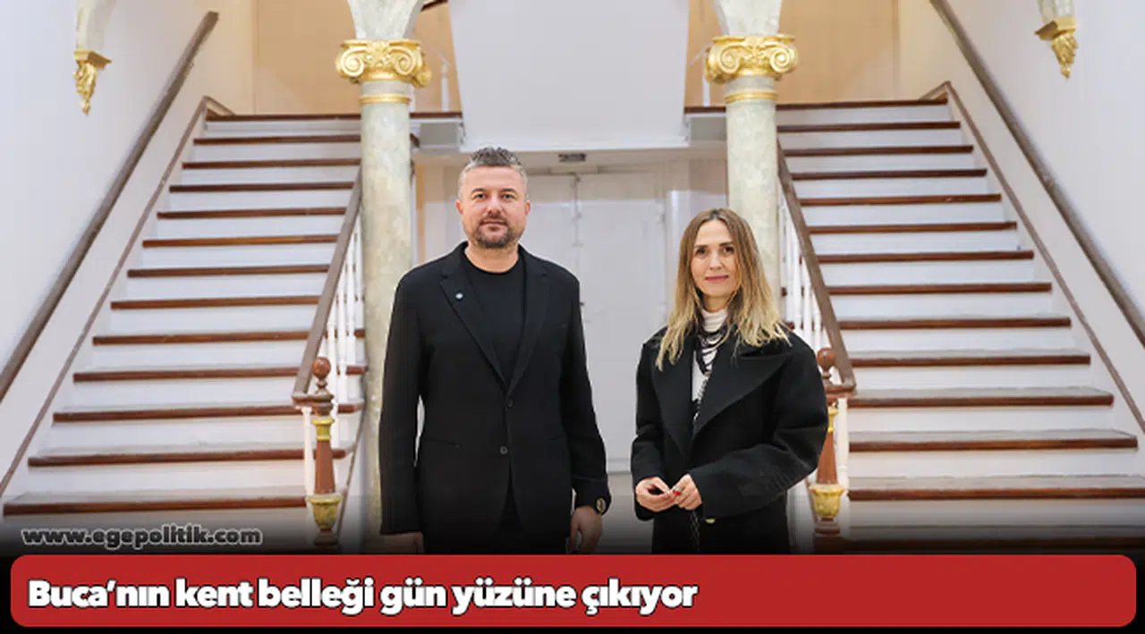 Buca’nın kent belleği gün yüzüne çıkıyor