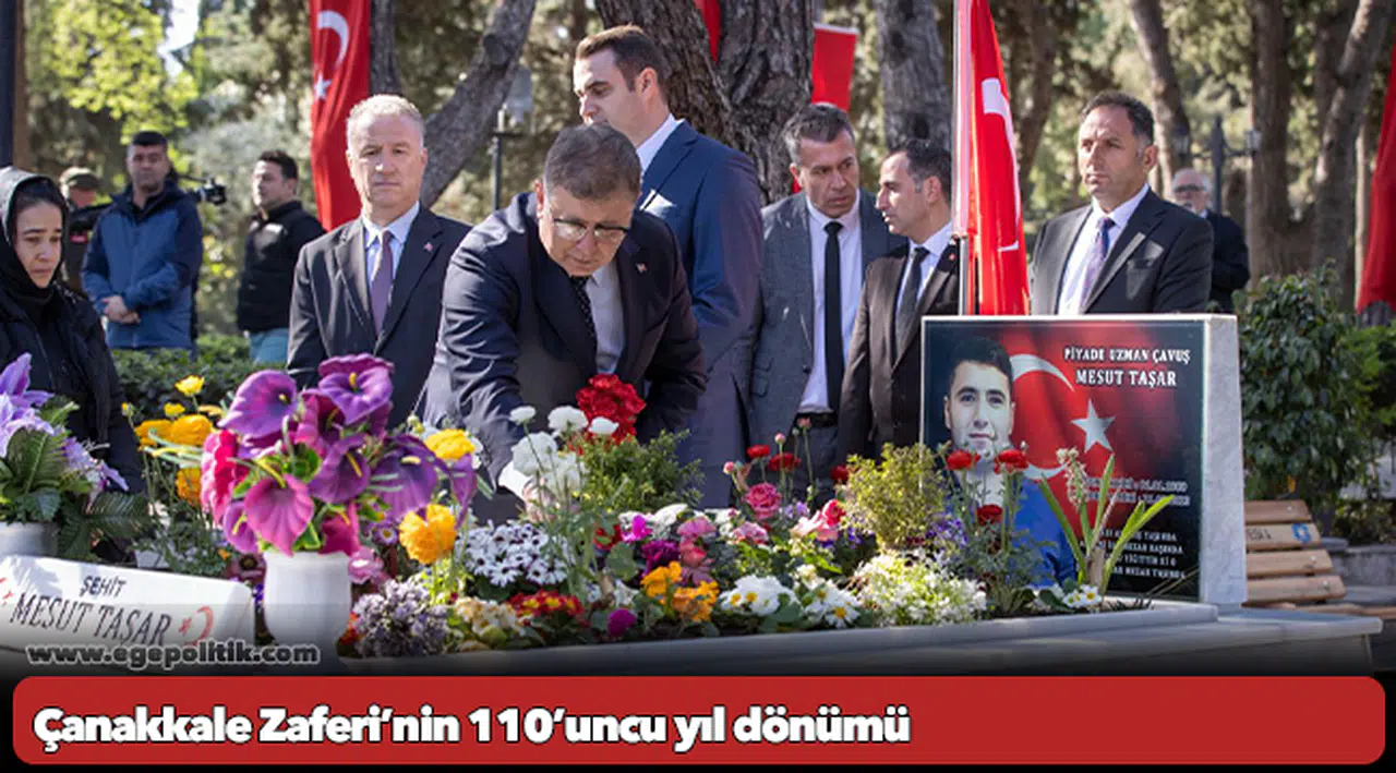 Çanakkale Zaferi’nin 110’uncu yıl dönümü