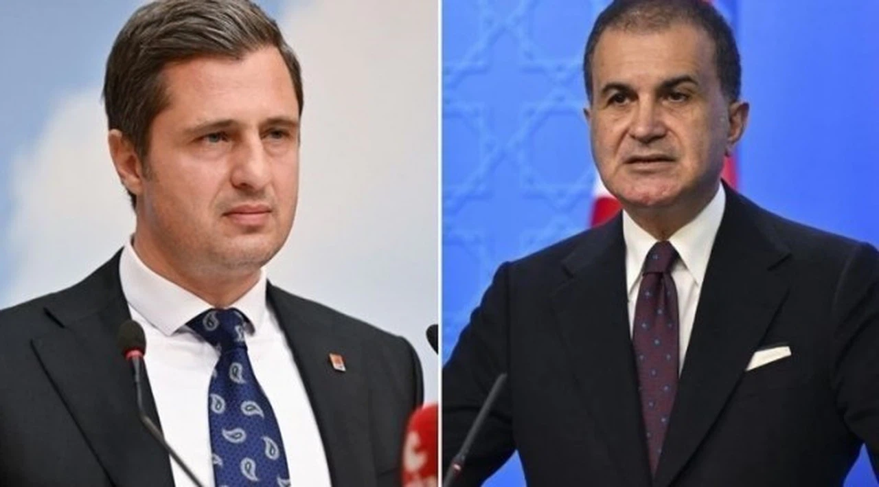 CHP Sözcüsü Deniz Yücel'den AKP Sözcüsü Ömer Çelik'e: 'Gerçeklerin üstünü örtmeye çalışmıştır'