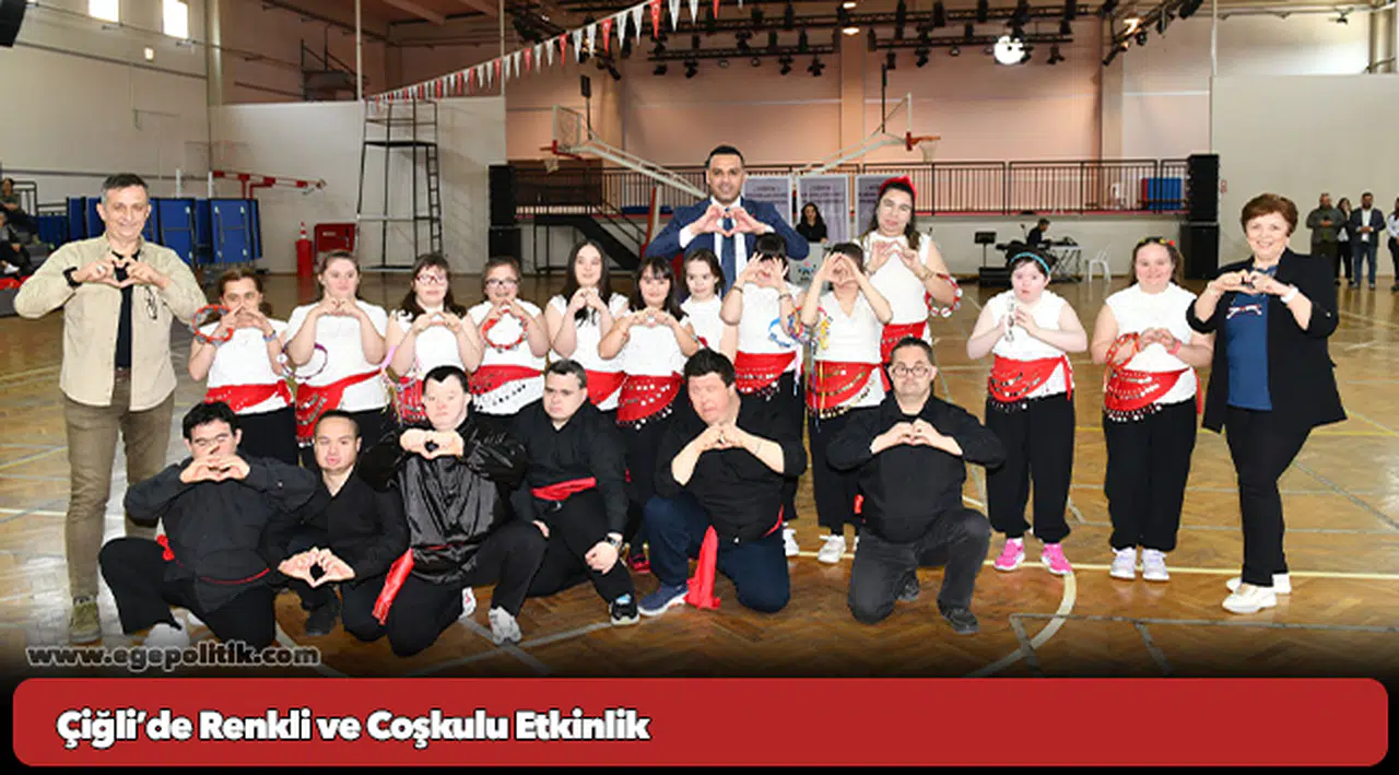 Çiğli’de Renkli ve Coşkulu Etkinlik