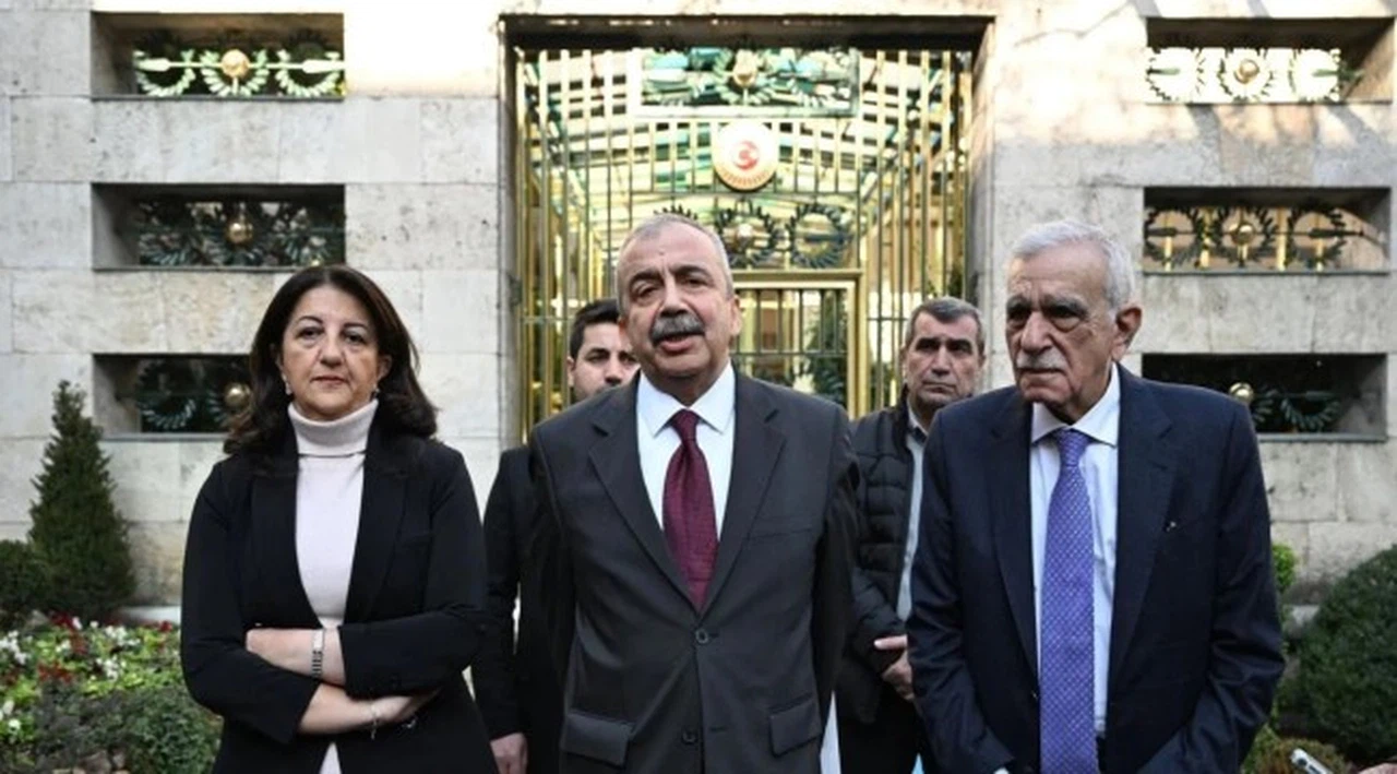 DEM heyetinin MHP ve AKP ziyareti aynı gün! Bahçeli ziyarette yer alacak mı?