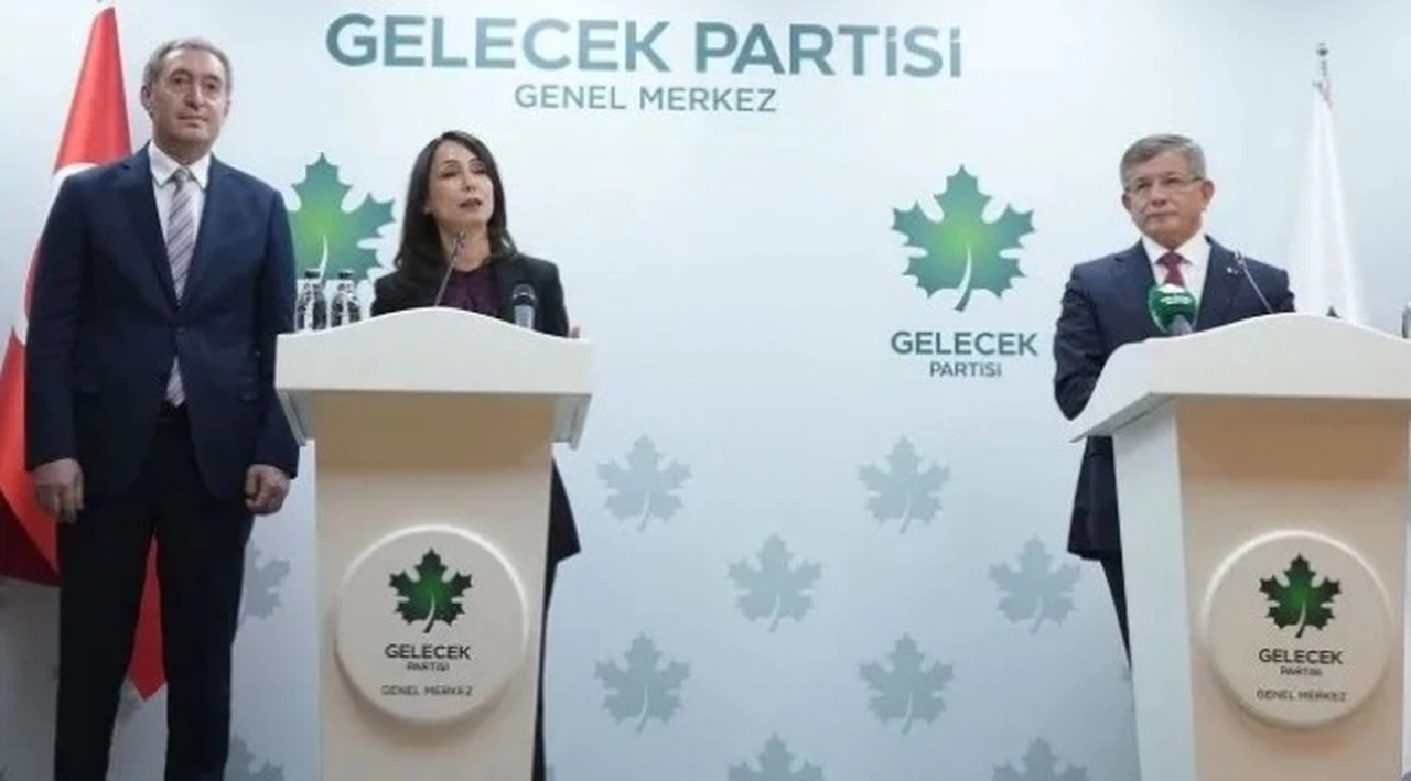 DEM Parti'den Gelecek Partisi'ne ziyaret