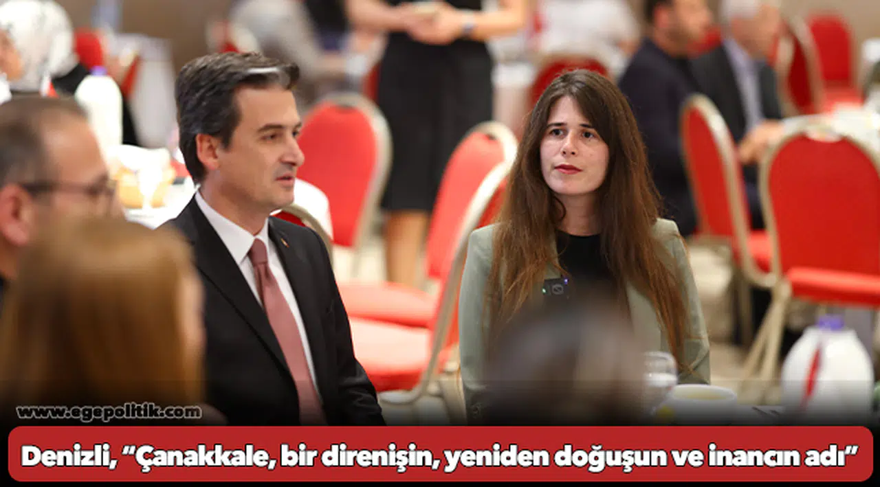 Denizli, “Çanakkale, bir direnişin, yeniden doğuşun ve inancın adı”