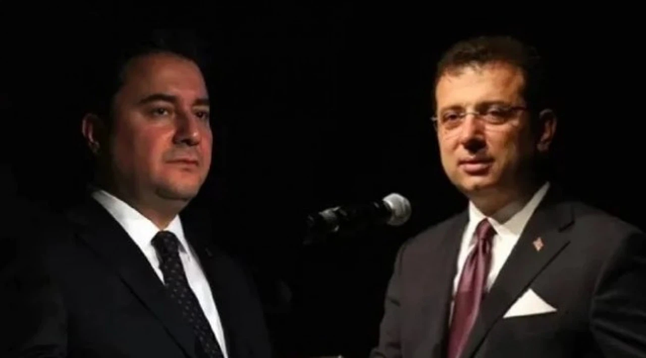 DEVA lideri Babacan'dan İmamoğlu'na destek: 'Ülkem adına çok üzgünüm, kızgınım'