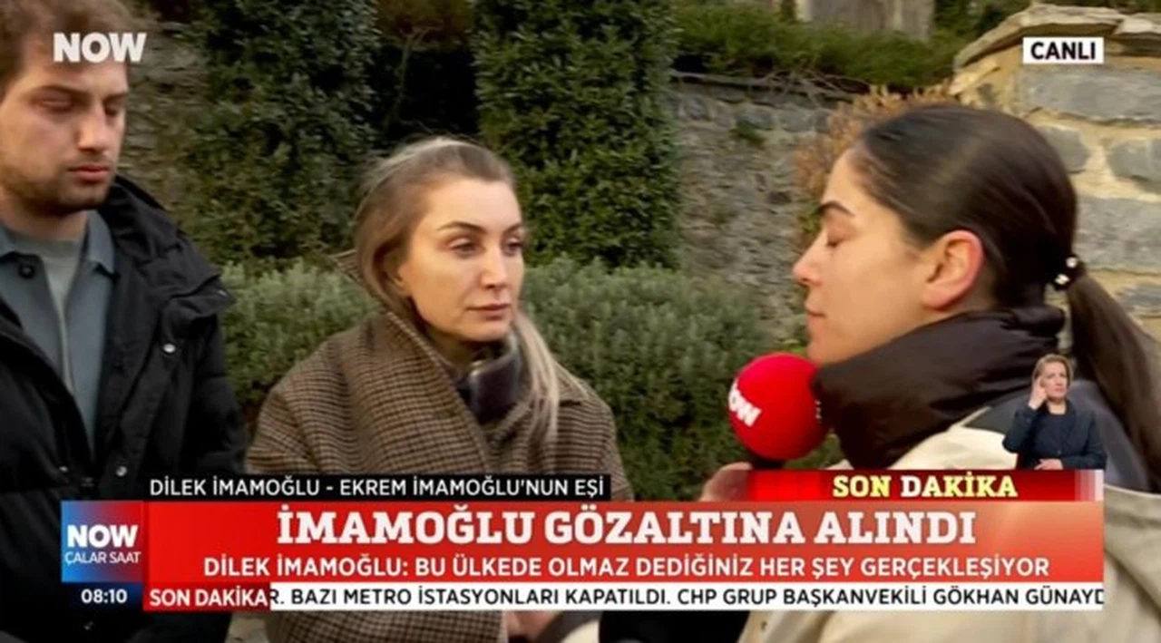 Dilek İmamoğlu ve Mehmet Selim İmamoğlu'ndan ilk açıklama: "Bu devran bir gün dönecek"