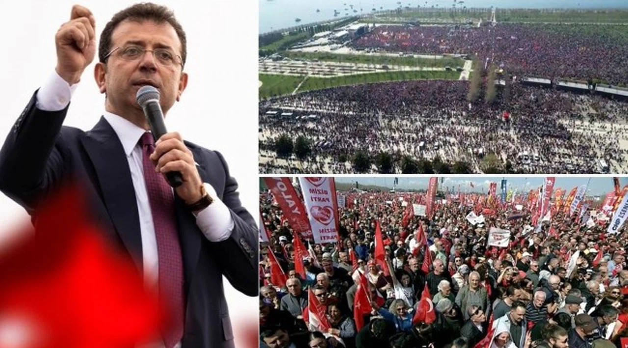 Ekrem İmamoğlu'ndan Maltepe mesajı: "Çok güzelsin İstanbul"