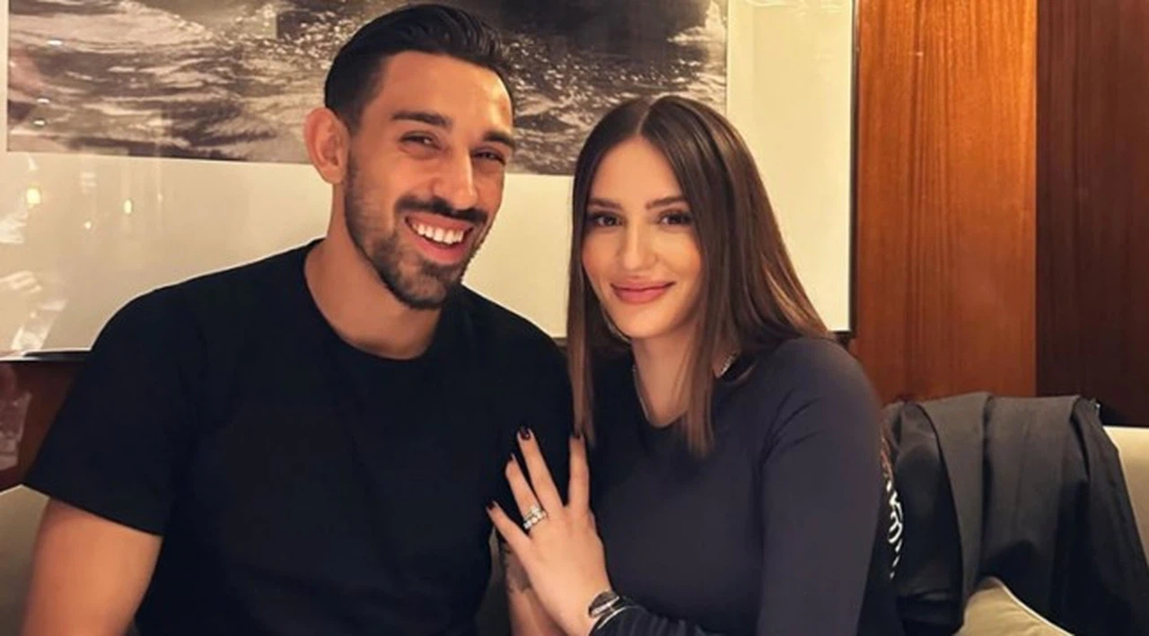 Fenerbahçeli İrfan Can Kahveci'nin eşi Gözde Kahveci'den İmamoğlu paylaşımı