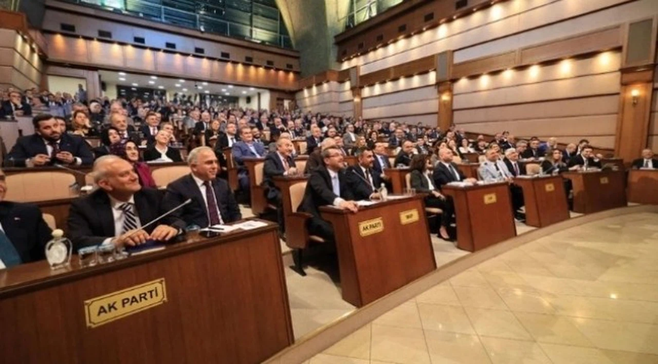 İBB Meclisi'nde başkanvekilliği seçimi: İlk turda çoğunluk sağlanamadı