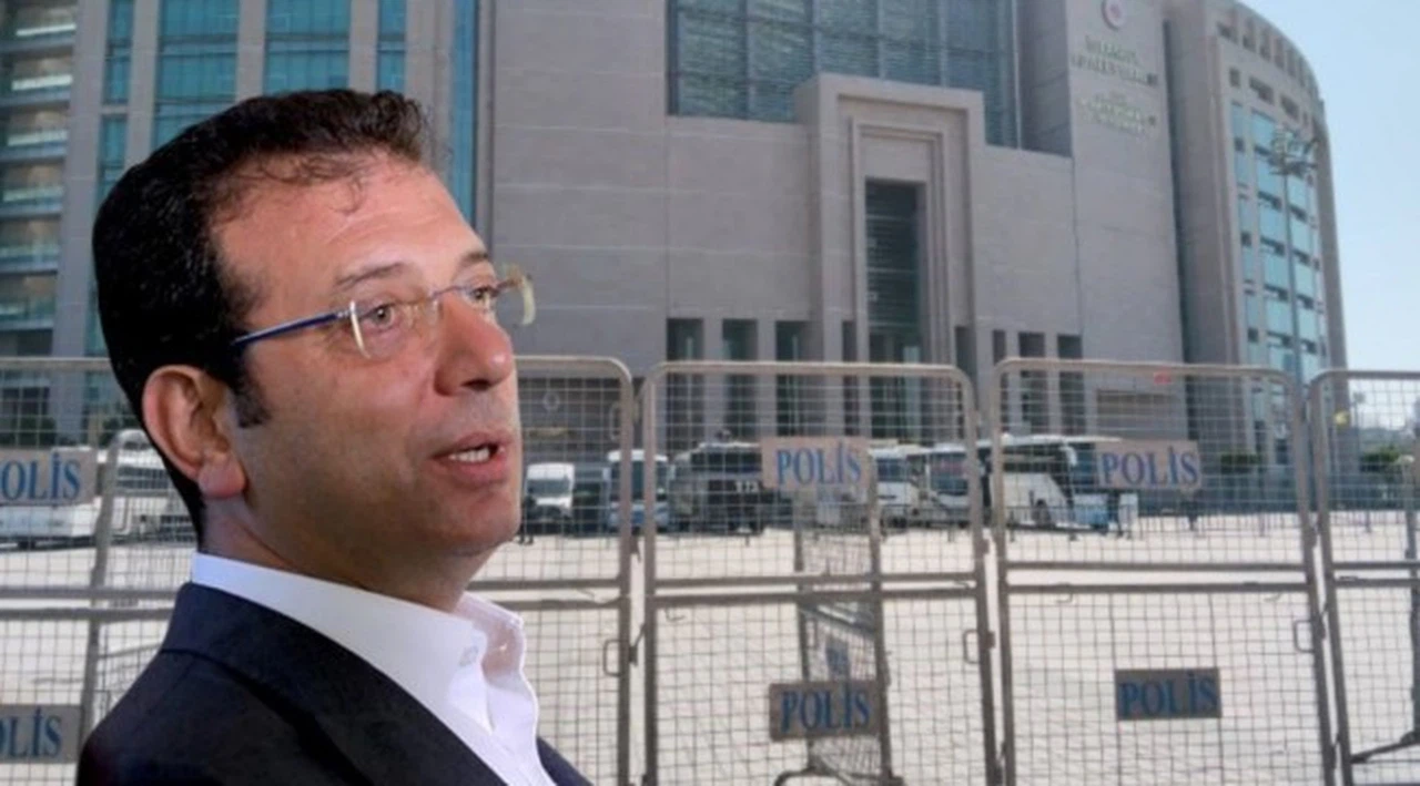 İmamoğlu'nun ifadesi sürüyor: Çağlayan Adliyesi'nde güvenlik önlemleri artırıldı