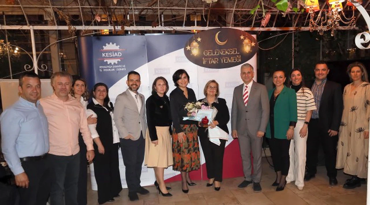 KESİAD üyeleri geleneksel iftarda buluştu