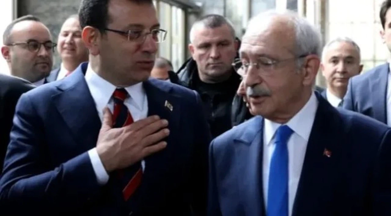 Kılıçdaroğlu'ndan İmamoğlu'na ziyaret
