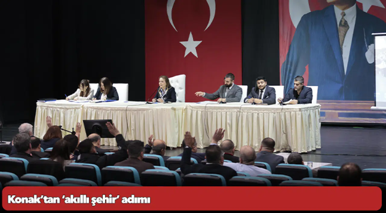 Konak’tan ‘akıllı şehir’ adımı
