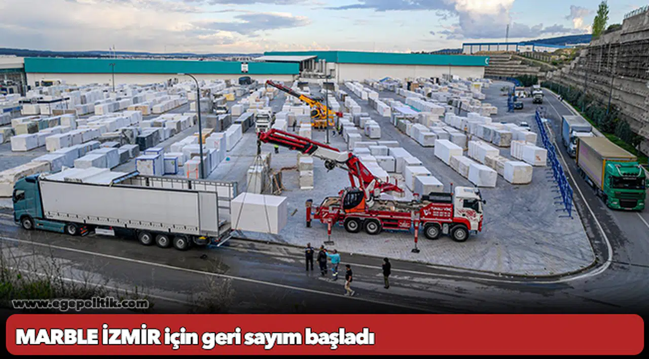 MARBLE İZMİR için geri sayım başladı