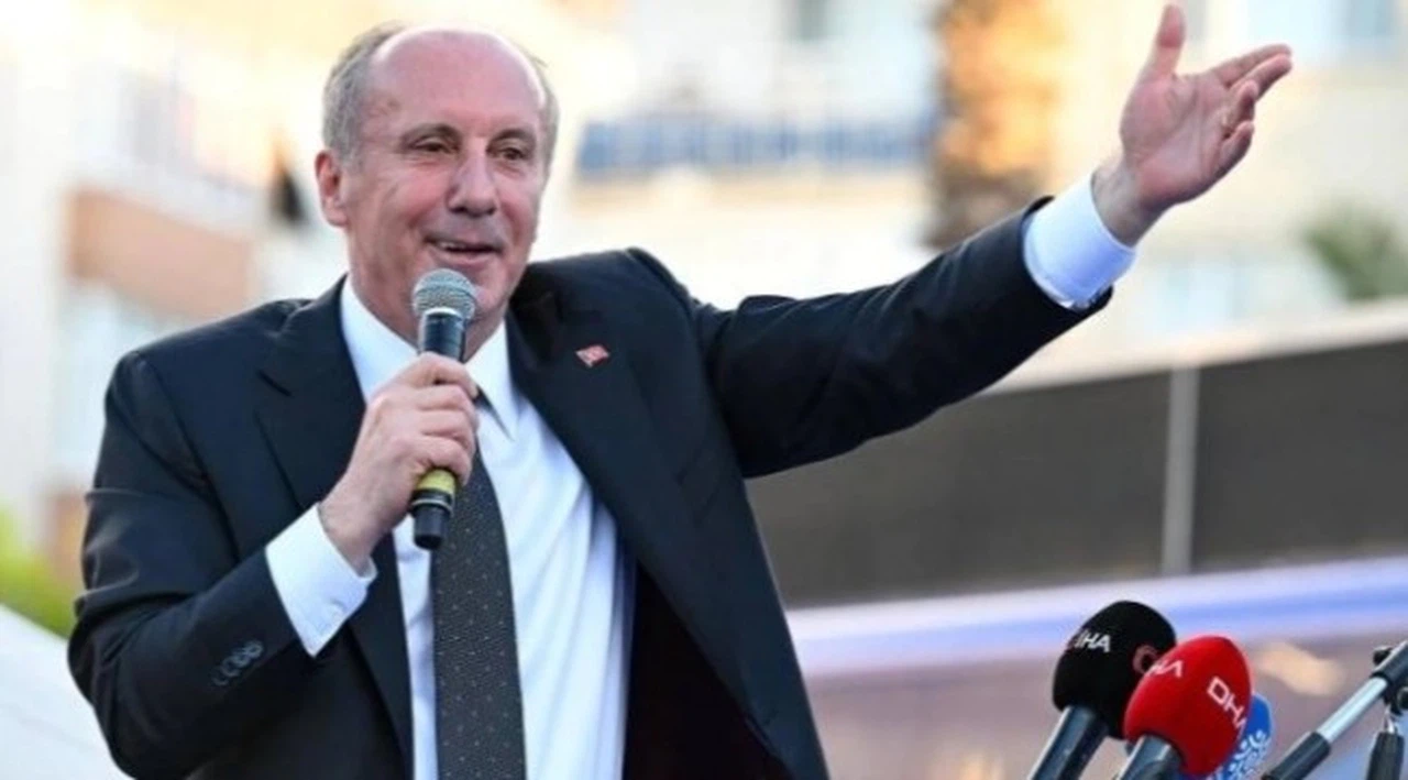Muharrem İnce: Bu akşam Ankara'da gençlerle birlikte olacağım
