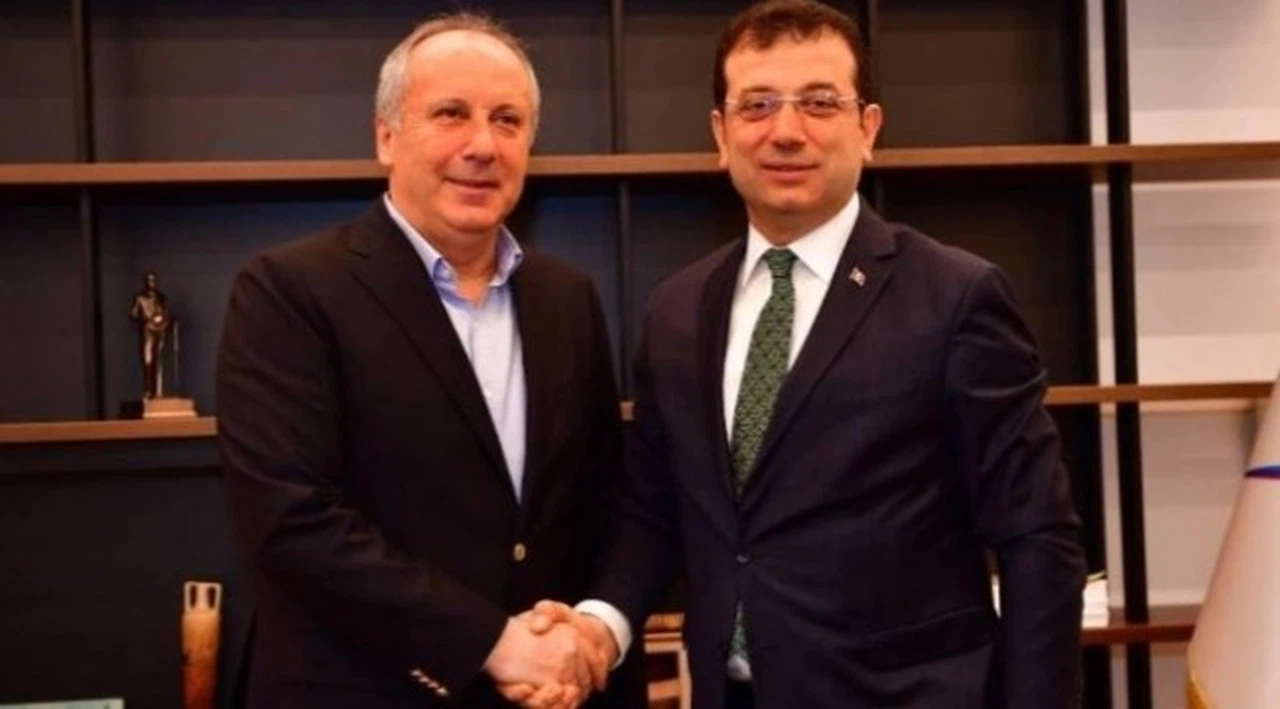 Muharrem İnce, Silivri'de Ekrem İmamoğlu'nu ziyaret edecek