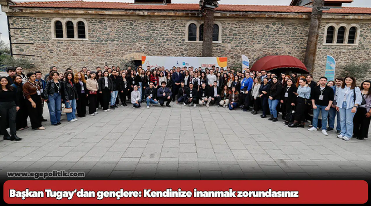 Sadece istihdam değil İzmir’in dönüşümü için örnek proje