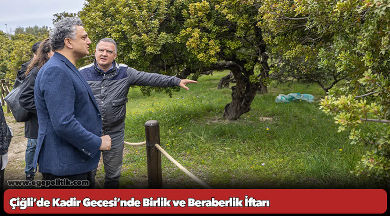 Sakız Ağacım Çeşme projesinde her bağış bir fidan…