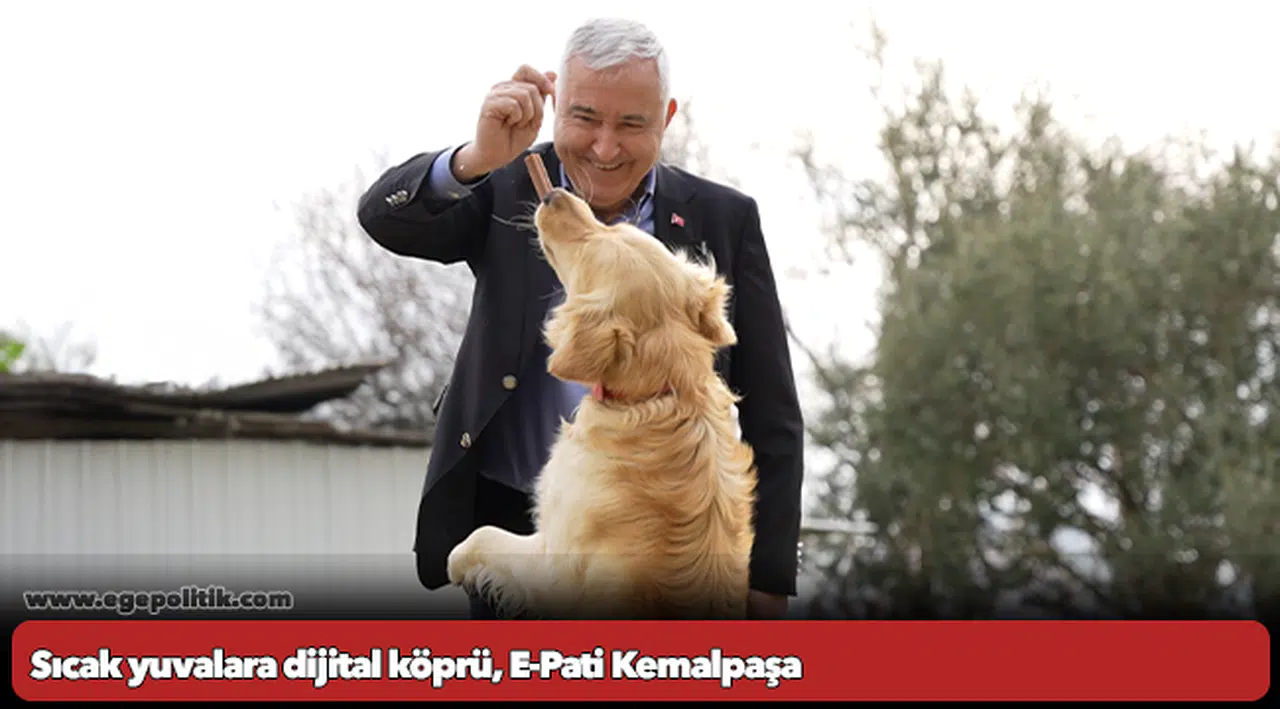 Sıcak yuvalara dijital köprü, E-Pati Kemalpaşa