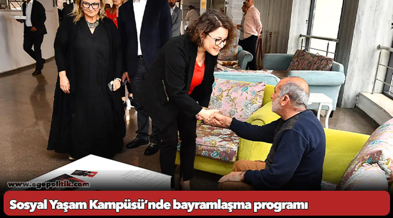Sosyal Yaşam Kampüsü’nde bayramlaşma programı