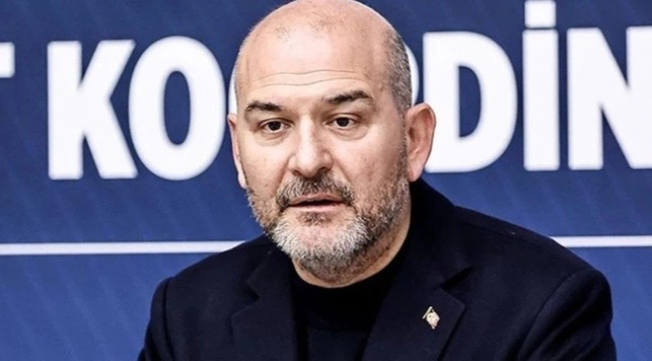 Soylu: Tayyip Erdoğan ve Devlet Bahçeli, tüm dünyanın en güvenilir devlet adamlarıdır