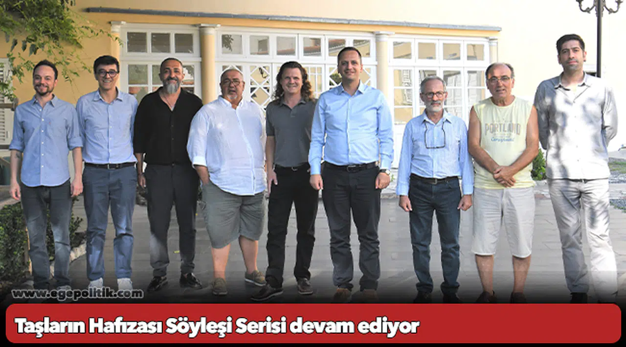 Taşların Hafızası Söyleşi Serisi devam ediyor