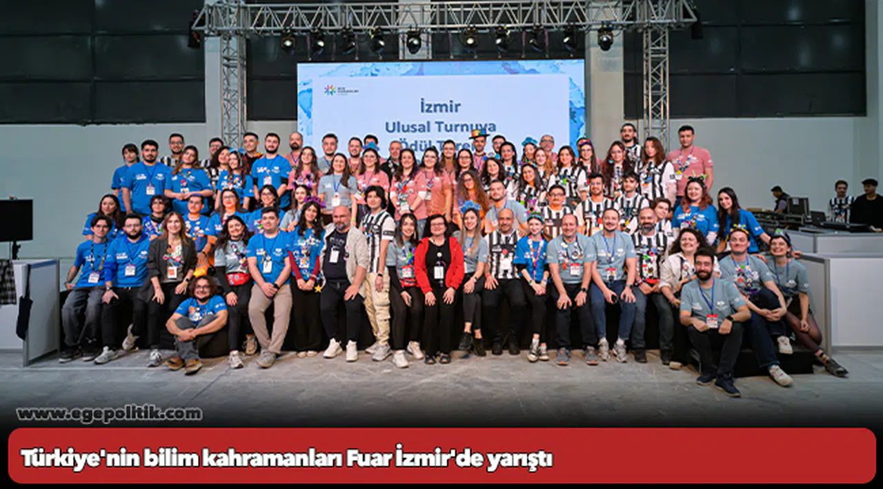 Türkiye'nin bilim kahramanları Fuar İzmir'de yarıştı