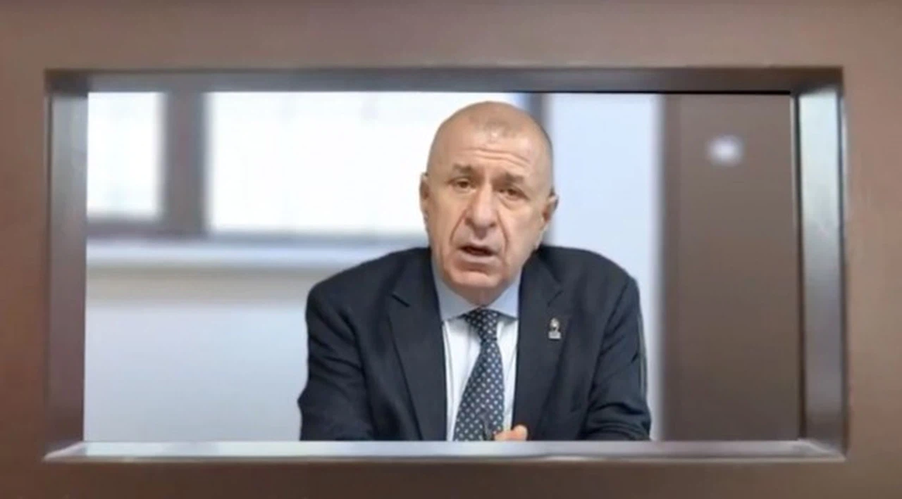 Ümit Özdağ, yapay zeka ile hazırlanan video ile Silivri'den seslendi! 'Bu hücrede 67 günden bu yana...'