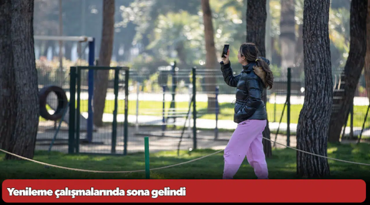 Yenileme çalışmalarında sona gelindi