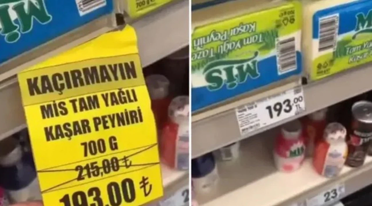 Zincir marketin sahte indirim skandalı: Vatandaşla böyle oynuyorlar!