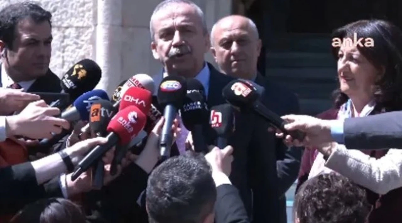 13 yıl sonra ilk temas: DEM Parti heyeti Beştepe'ye gidiyor