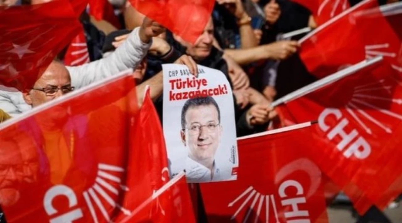 Avrupa'dan Ekrem İmamoğlu için "mini" tepki