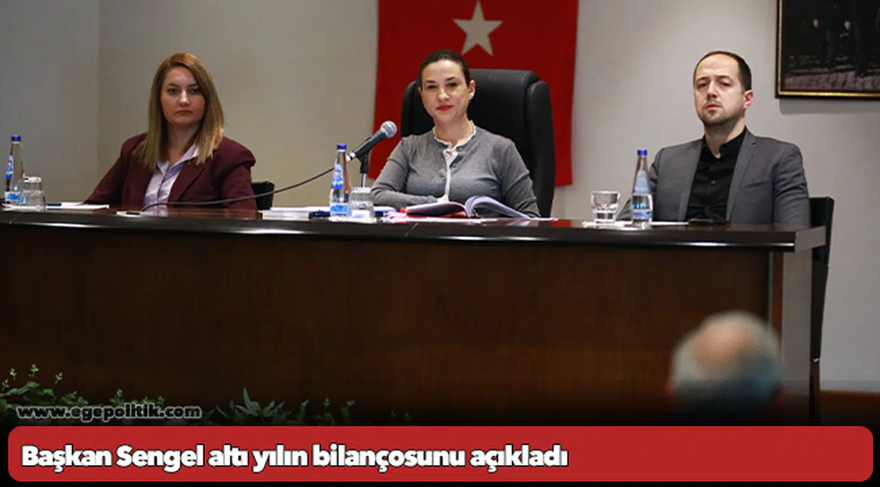 Başkan Sengel altı yılın bilançosunu açıkladı ödenmeyen borçları ödedik, yapılamayan işleri yaptık