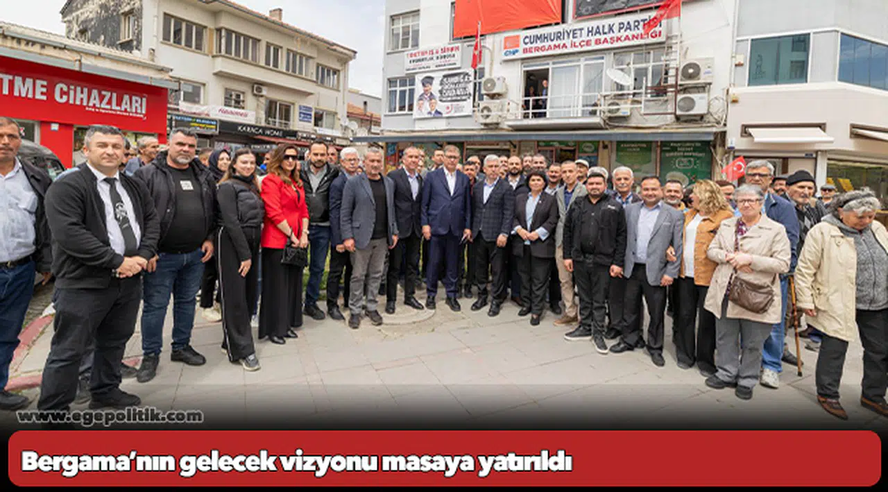 Başkan Tugay, Bergama’da sivil toplum kuruluşları ile bir araya geldi
