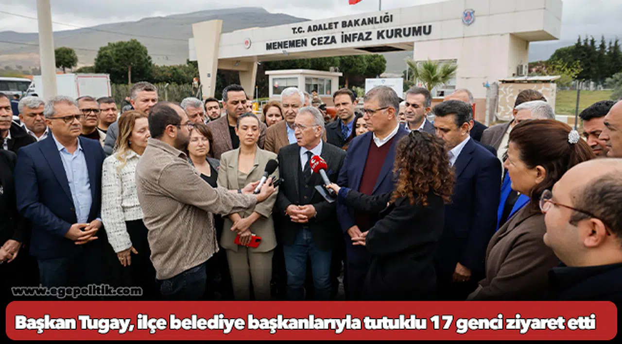 Başkan Tugay: Mücadeleyi bırakmayacağımızı herkes bilsin