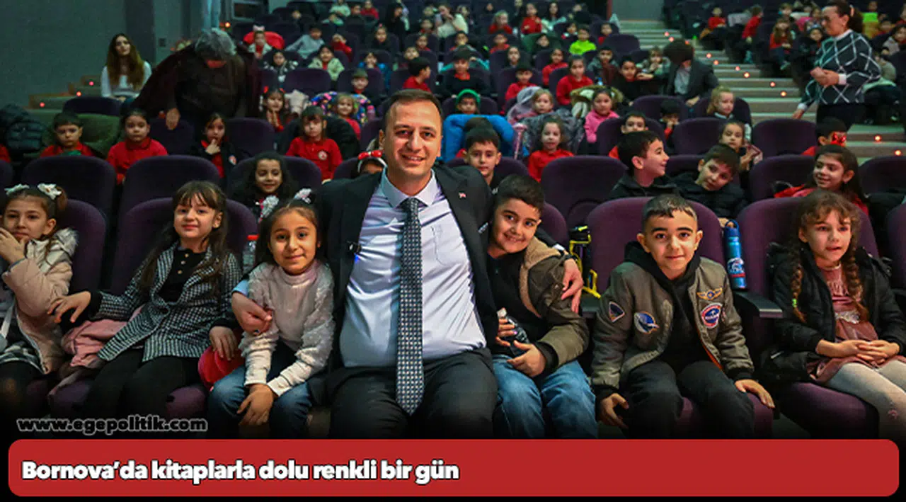 Bornova’da kitaplarla dolu renkli bir gün