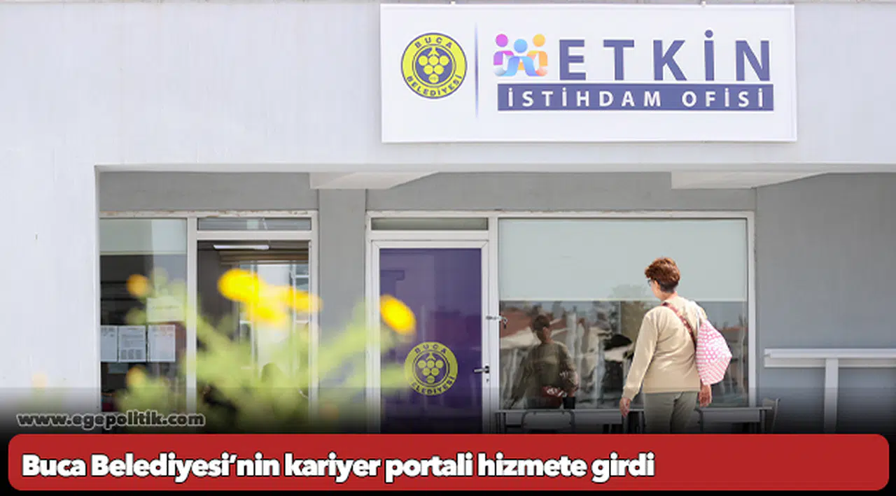 Buca Belediyesi’nin kariyer portali hizmete girdi