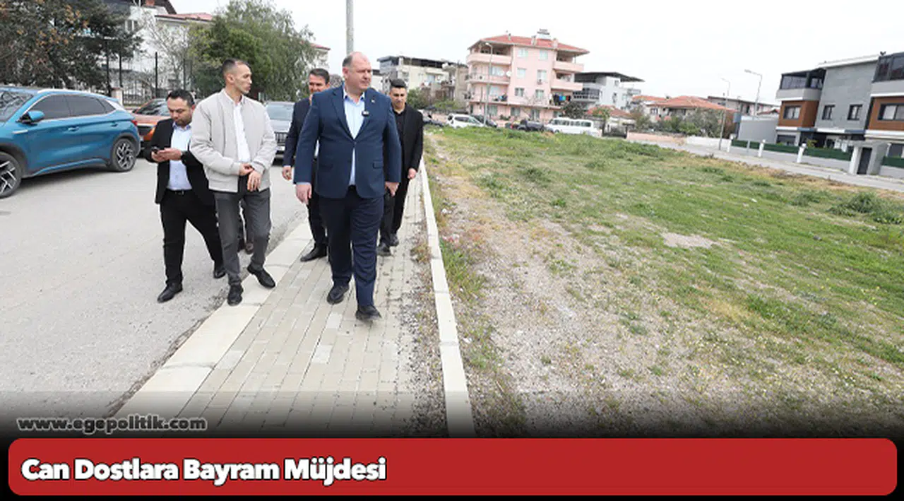 Can Dostlara Bayram Müjdesi