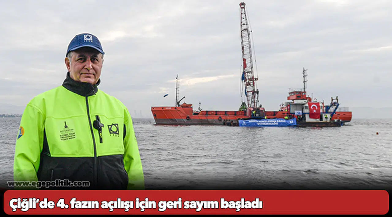Çiğli’de 4. fazın açılışı için geri sayım başladı