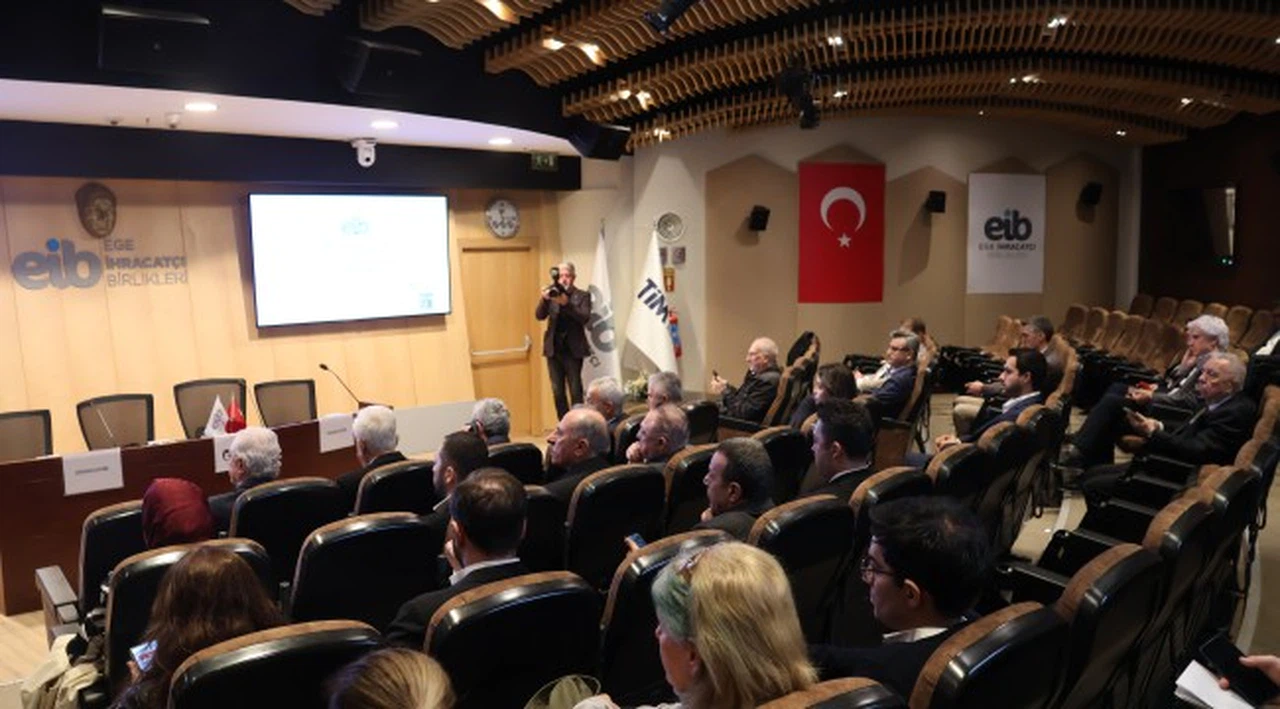 Ege Demir ve Demirdışı Metaller İhracatçıları Birliği 2024'te Liderliğini Korudu, 2025 İçin Hedef 2,2 Milyar Dolar