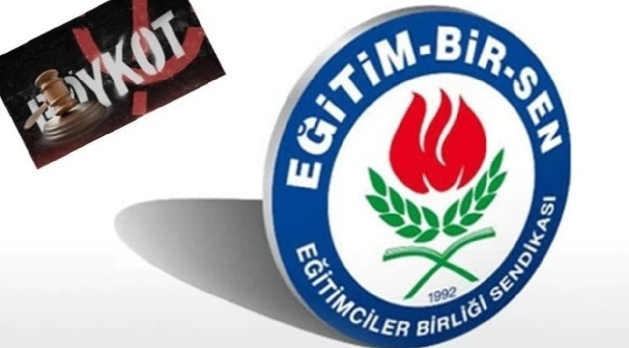 Eğitim Bir-Sen'den 'boykot çağrısı yapanları ihbar edin' mesajı!