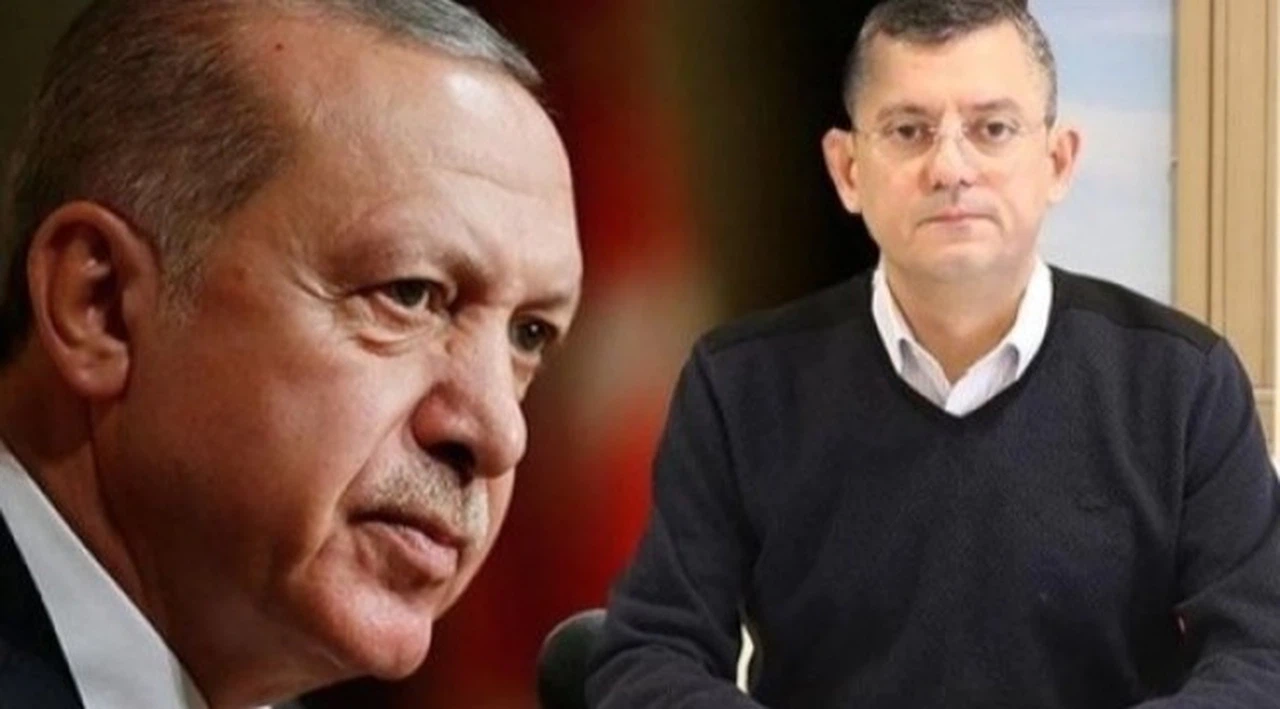 Erdoğan'dan Özgür Özel'e dava
